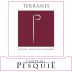 Chateau Pesquie Terrasses Rouge 2020 Front Label