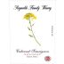 Reynolds Family Winery Cabernet Sauvignon 2016 Front Label