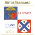 Bindi Sergardi La Boncia Chianti 2019 Front Label