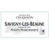 Domaine Chanson Savigny-les-Beaune Hauts Marconnets Premier Cru Blanc 2021 Front Label