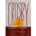 Crosby Cabernet Sauvignon 2021 Front Label