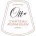 Domaines Ott Chateau Romassan Bandol Rose 2017 Front Label