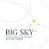 Big Sky Wines Te Muna Pinot Noir 2015 Front Label