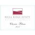 Bella Ridge Chenin Blanc 2013 Front Label