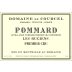 Domaine de Courcel Pommard Les Rugiens Premier Cru 2015 Front Label