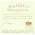 Penley Ausvetia Shiraz 2005 Front Label