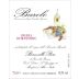 Piero Benevelli Barolo Ravera 2019 Front Label