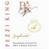 Pezzi King Dry Creek Zinfandel 2008 Front Label
