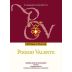Fattoria Le Pupille Morellino di Scansano Poggio Valente Riserva 2010 Front Label