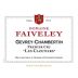 Faiveley Gevrey-Chambertin Les Cazetiers Premier Cru 2019 Front Label