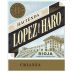 Hacienda Lopez de Haro Crianza 2013 Front Label