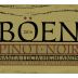 Boen Santa Lucia Highlands Pinot Noir 2016 Front Label