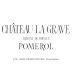 Chateau La Grave a Pomerol 2011 Front Label