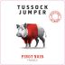 Tussock Jumper Pinot Noir 2022 Front Label
