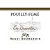 Henri Bourgeois Pouilly-Fume En Travertin 2021 Front Label