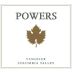 Powers Viognier 2016 Front Label