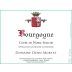 Denis Mortet Bourgogne Cuvee de Noble Souche Rouge 2018 Front Label