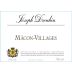 Joseph Drouhin Macon Villages (375ml half-bottle) 2020 Front Label