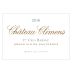 Chateau Climens 2016 Front Label