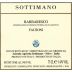 Sottimano Barbaresco Fausoni 2019 Front Label