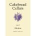 Cakebread Merlot 2017 Front Label