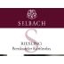 Selbach Bernkasteler Kurfurstlay Riesling 2017 Front Label