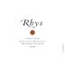 Rhys Horseshoe Vineyard Pinot Noir (stained label) 2009 Front Label