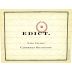 Edict Wines Cabernet Sauvignon 2013 Front Label