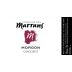 Domaine des Marrans Morgon Corcelette 2017 Front Label