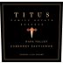 Titus Reserve Cabernet Sauvignon 2021 Front Label