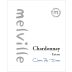 Melville Clone 76 Inox Chardonnay 2022 Front Label