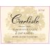 Carlisle Piner-Olivet Ranches Zinfandel 2016 Front Label