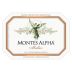 Montes Alpha Series Malbec 2019 Front Label