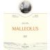 Emilio Moro Malleolus 2021 Front Label