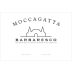 Moccagatta Barbaresco 2022 Front Label