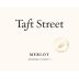 Taft Street Sonoma County Merlot 2022 Front Label