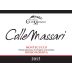 ColleMassari Montecucco Rosso Riserva 2015 Front Label