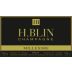 H. Blin Millesime Brut 2008 Front Label