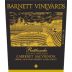 Barnett Vineyards Rattlesnake Cabernet Sauvignon 2022 Front Label