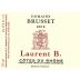Domaine Brusset Laurent B. 2016 Front Label