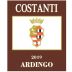 Conti Costanti Ardingo Tosano 2019 Front Label