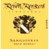 Robert Renzoni Vineyards Sangiovese 2012 Front Label