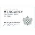Maison Chanzy Mercurey Clos du Roy Premier Cru Rouge 2018 Front Label