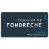 Domaine de Fondreche Ventoux Rouge 2022 Front Label