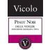 Vicolo Pinot Noir 2016 Front Label
