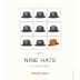 Nine Hats Pinot Gris 2017 Front Label