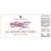 Stephane Ogier Cotes du Rhone Le Temps est Venu 2019 Front Label