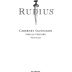 Rudius Farella Vineyard Cabernet Sauvignon 2015 Front Label