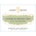 Albert Bichot Chablis Les Vaudesirs Grand Cru Domaine Long-Depaquit 2021 Front Label