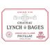 Chateau Lynch-Bages (1.5 Liter Magnum) 2018 Front Label